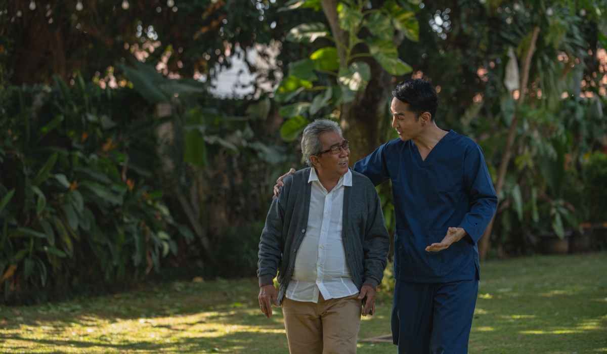 Post-operative nursing care for seniors at Lamset Haya Elderly Care