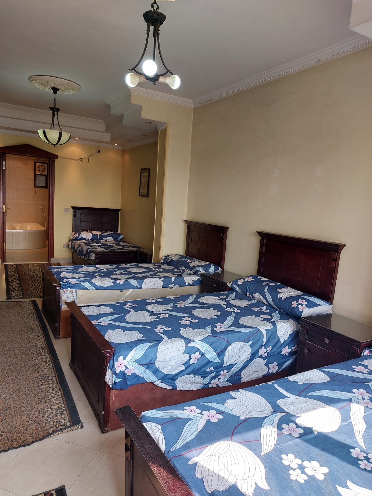 Premium nursing home in Egypt – Lamset Haya reception