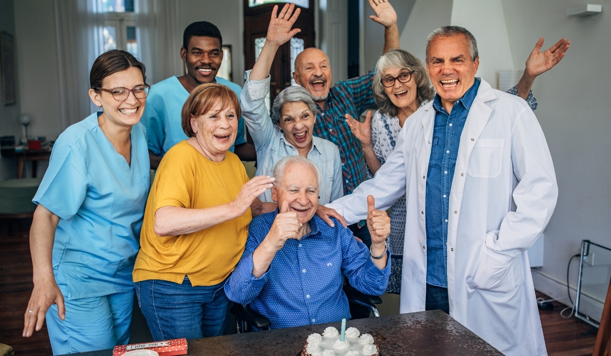 Medical Nursing Home – Comprehensive Elderly Care with Comfort & Dignity