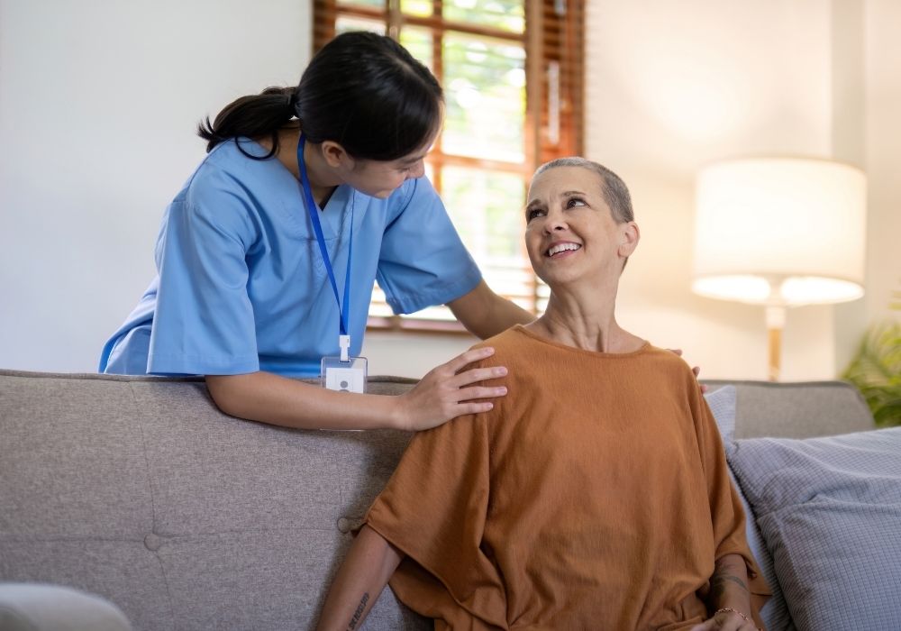 حالات الشيخوخة "لمسة حياة" لرعاية المسنين